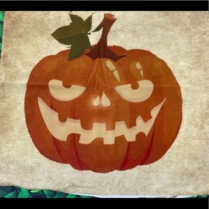Halloween pillow case.